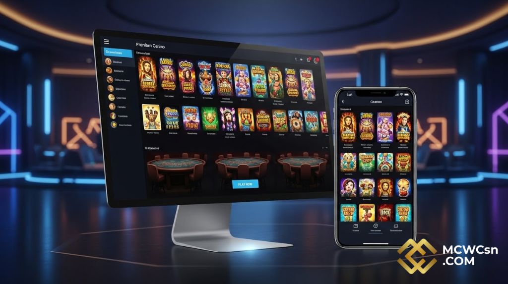 Hướng dẫn tạo tài khoản tại MCW Casino