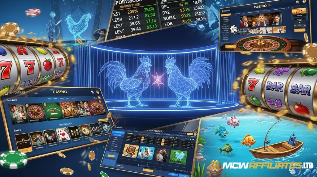 Khám phá các chương trình thưởng chào mừng từ MCW